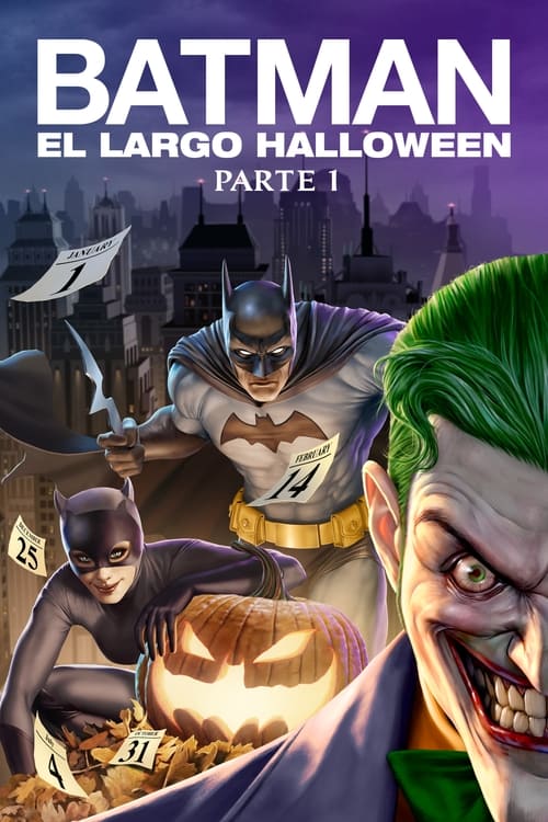 thumb Batman: El Largo Halloween, Parte 1