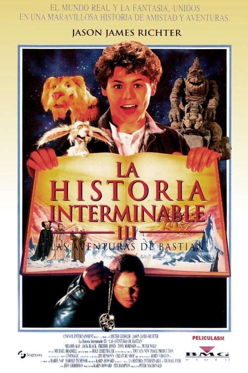 thumb La historia interminable III: Las aventuras de Bastian