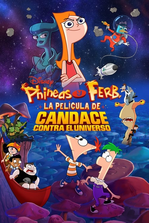 thumb Phineas y Ferb, la película: Candace contra el universo