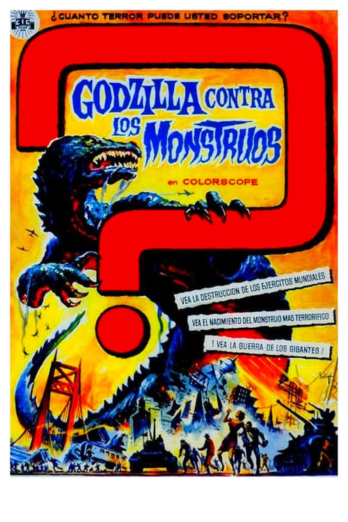 thumb Godzilla contra los monstruos