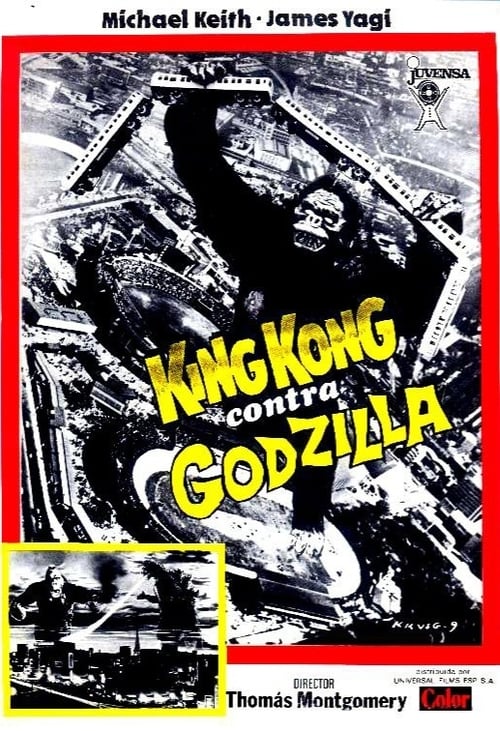thumb King Kong contra Godzilla