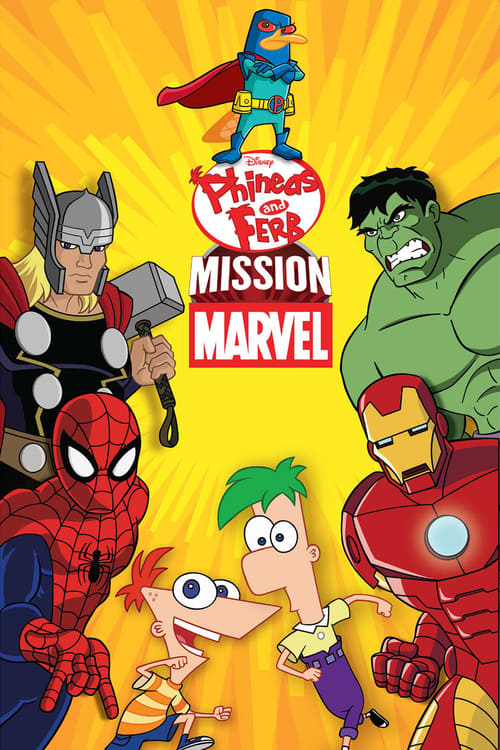 thumb Phineas y Ferb: Misión Marvel